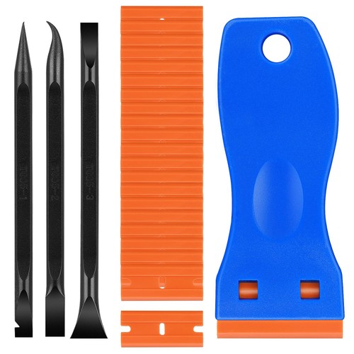 Plastic scraper tool set - set, non