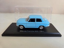 Hachette IXO 1/43 Mazda Familia 800 - Light Blue - 1964