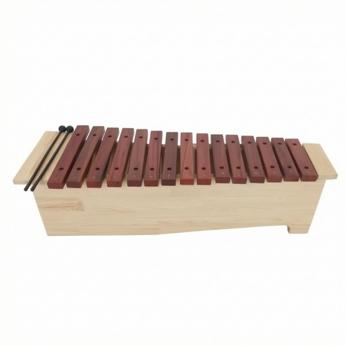 Wooden xylophone sturdy - wooden,