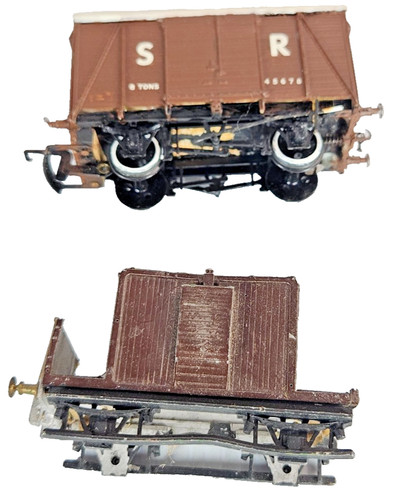 Rake gauge goods - 2x, oo