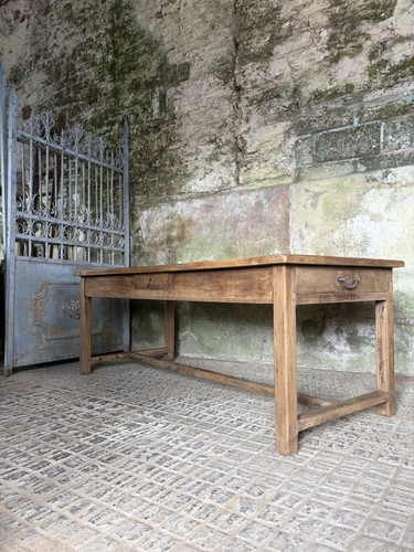 Antique french oak rustic - french,