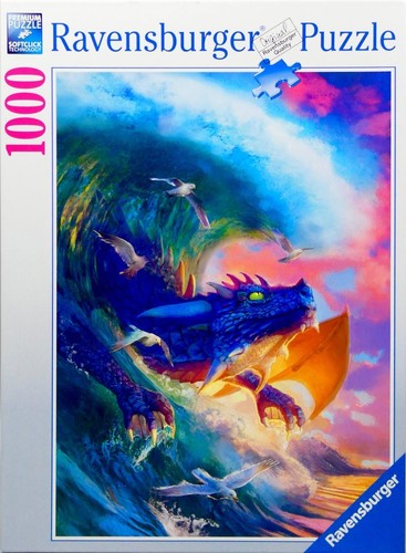 Ravensburger dragon race 1000 - race,