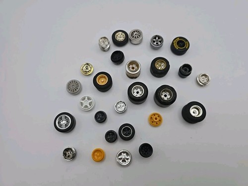 Scalextric wheels - scalextric,