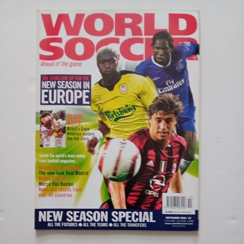 World soccer magazine - world,