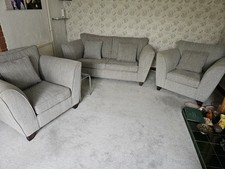 SCS, 3 Piece Sofa Set.