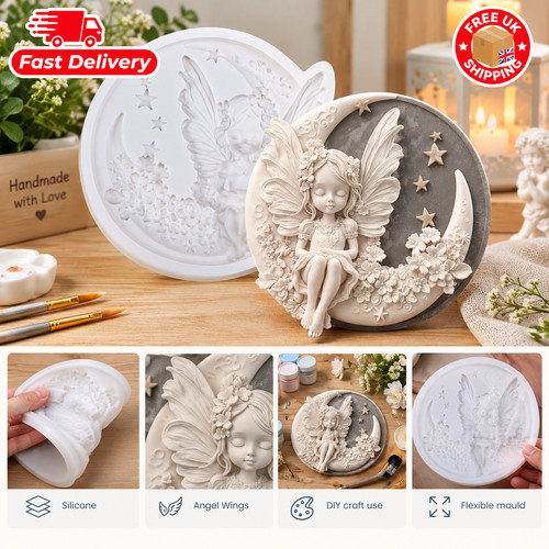 Angel wings butterfly silicone - angel,