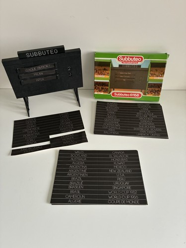 Vintage boxed subbuteo score - boxed,