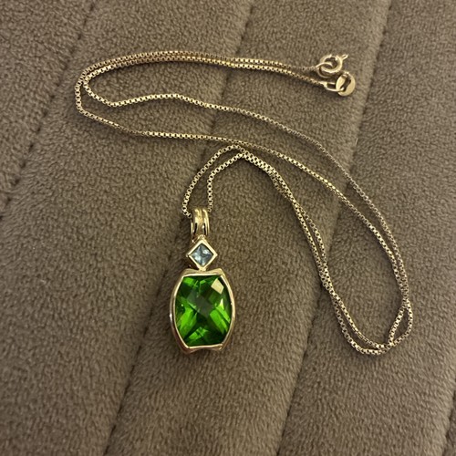 Sterling silver gold toned - sterling,