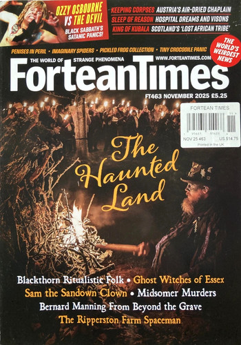 Fortean times magazine 463 - fortean,
