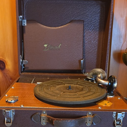 Decca portable suitcase - decca,