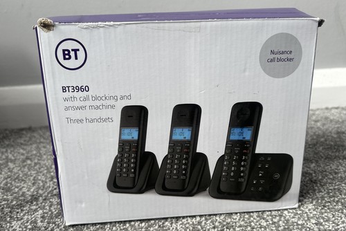 3960 cordless landline - bt,