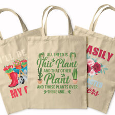 Plant Shopping - Printed Tote
