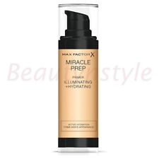 Max Factor Miracle Prep Illuminating & Hydrating Face Primer - NEW SEALED