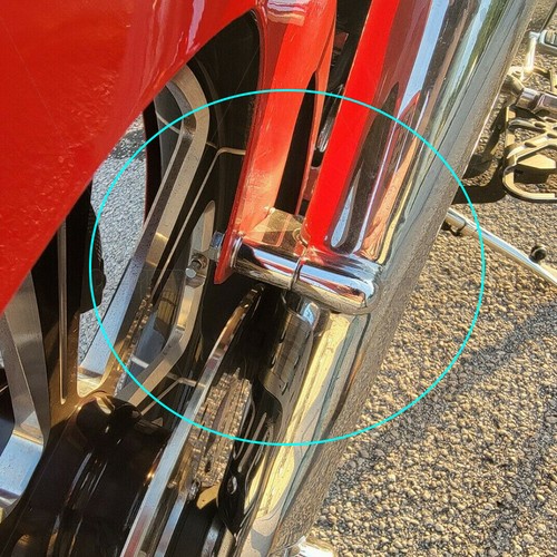 Chrome fender spacer for - chrome,