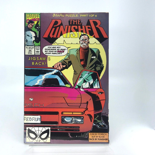 The punisher issue original - the,