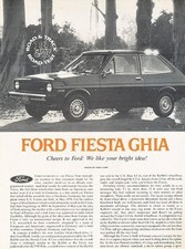 1977 Ford Fiesta Ghia Original