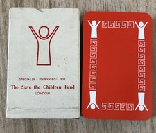 Vintage pack of Playing Cards