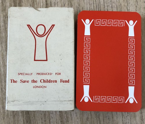 Vintage pack playing cards - vintage, of