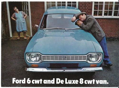 Ford escort mk1 van - ford,