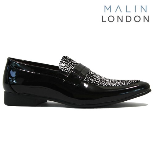 Mens formal shiny patent shoes - shiny,