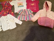 Baby Girls Bundle Age 3-4  -
