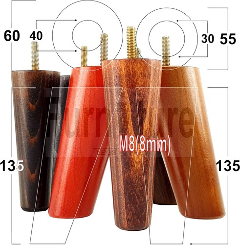 Turned wood furniture - wood,
