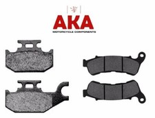 Front & Rear Brake Pads for