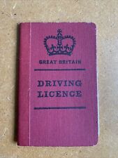 Original 1976 Expired Drivers License Document,Rare Automobilia,Collectable