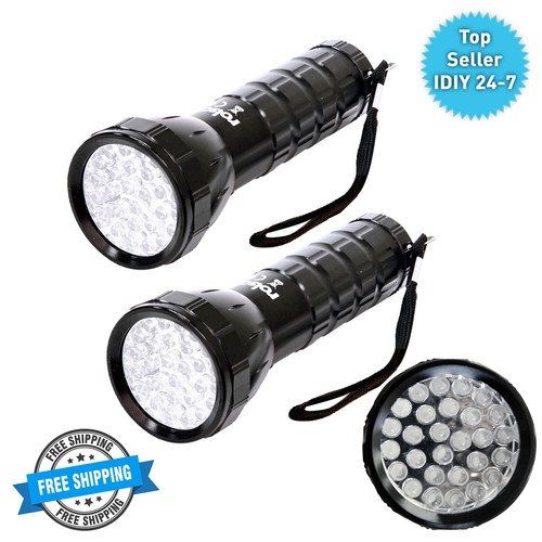 Rolson led aluminium torch - 28,
