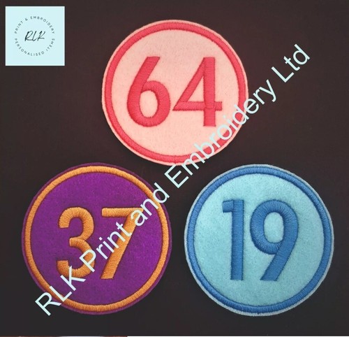 Personalised number - personalised,