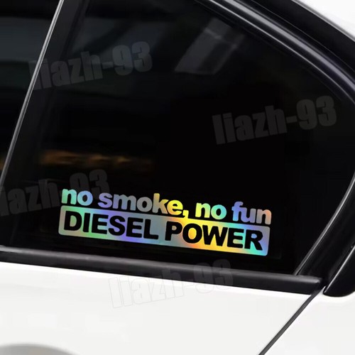 Smoke fun diesel power - no,