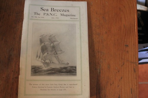 Sea breezes magazine july - sea, magazine: