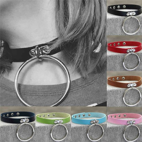 Women choker collar necklace - choker,