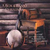 A Box & Banjo Band Accordian