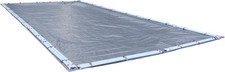 Pool Mate 461840R-PM Classic Winter In-Ground Pool Cover, 18 x 40-ft, Azure Blue