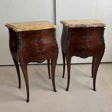 Pair Of French Marquetry