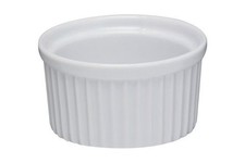 White Ceramic Ramekin Dish 9cm