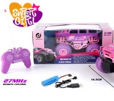 Pink RC Monster Truck with