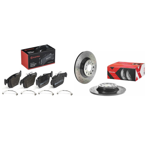 Brembo rear brake - brake, discs