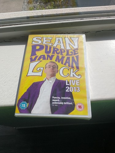 Sean lock purple - sean, van