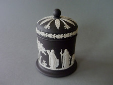 Wedgwood Jasperware Black