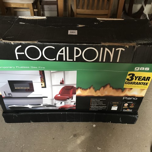 Focal point piano flueless - piano, gas