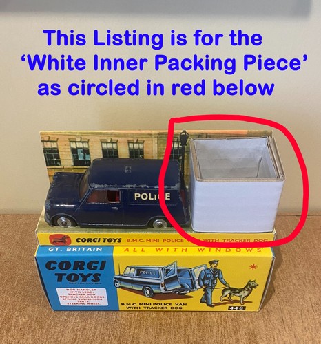 Corgi 448 inner - corgi, packing