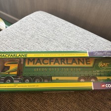 Corgi 1:50 75602 Renault Premium Curtainside Macfarlane Transport ex display 