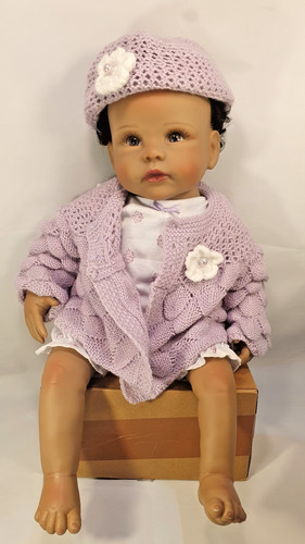 Reborn baby doll - doll, (851)