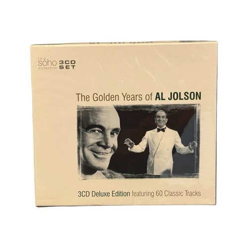 Jolson the golden - the, years