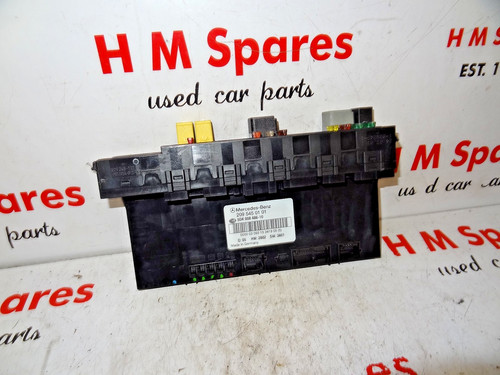 Mercedes class w203 rear sam - mercedes,