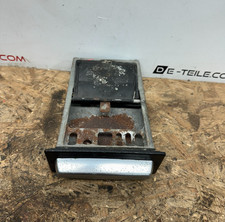 BMW E10 ashtray, black with chrome handle | 2002