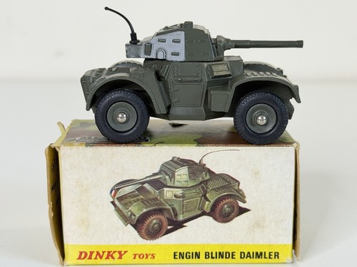 Dinky toys 676 daimler - dinky,
