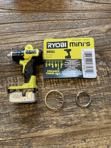 Ryobi mini drill collectible - ryobi,